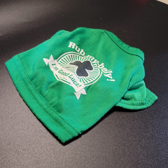 Rub My Belly Dog Tiny Shirt - Picture 7 of 9